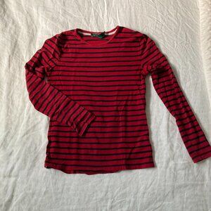 Women's size M Ralph Lauren long-sleeve tee